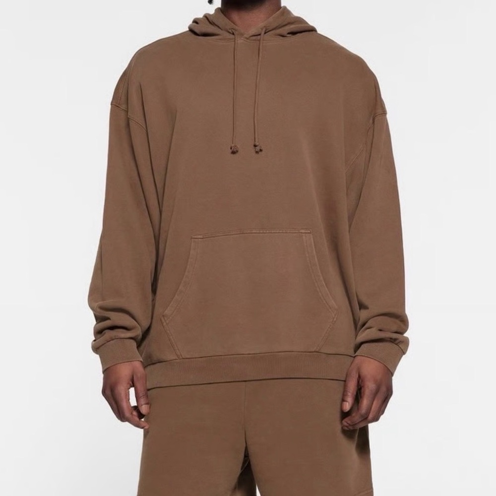 SKIMS Terry Mens Relaxed Hoodie